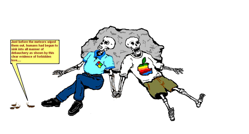Illustration for article titled 90 Visions of Future in MS Paint are Terrifying, Insane